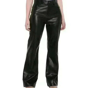 NWT ALP N ROCK FAUX LEATHER PANTS